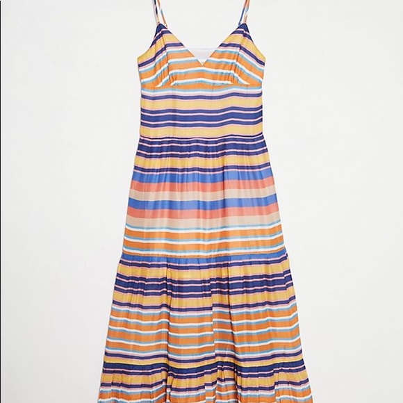 Anthropologie Elysia Tiered Dress HOPE FOR FLOWERS - Picture 3 of 5